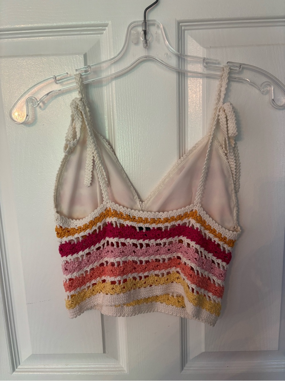 Crochet Crop Top - Picture 2 of 3